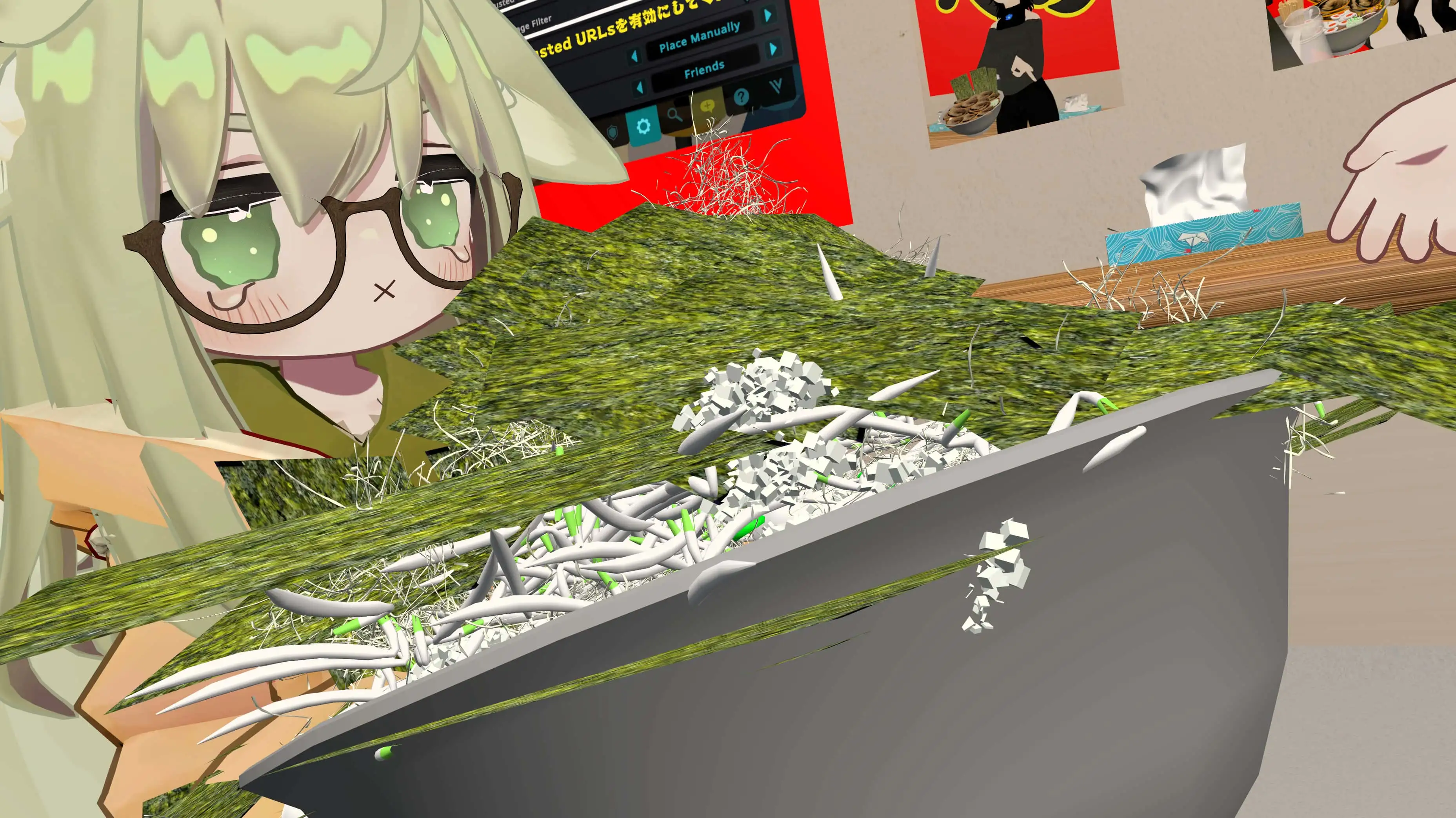 ノリモヤシマシマシマシマシ…