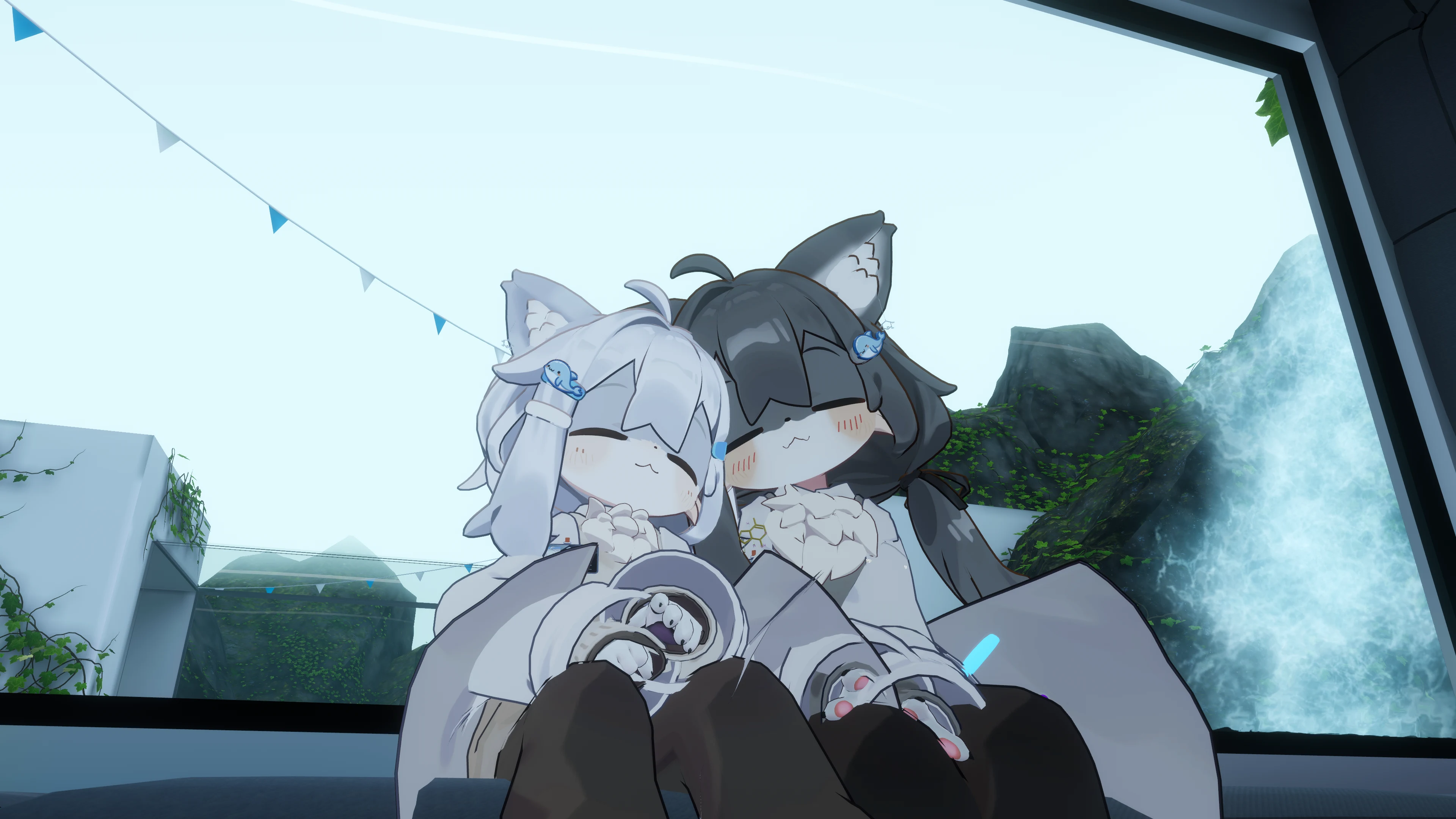 被害者の会、前日に