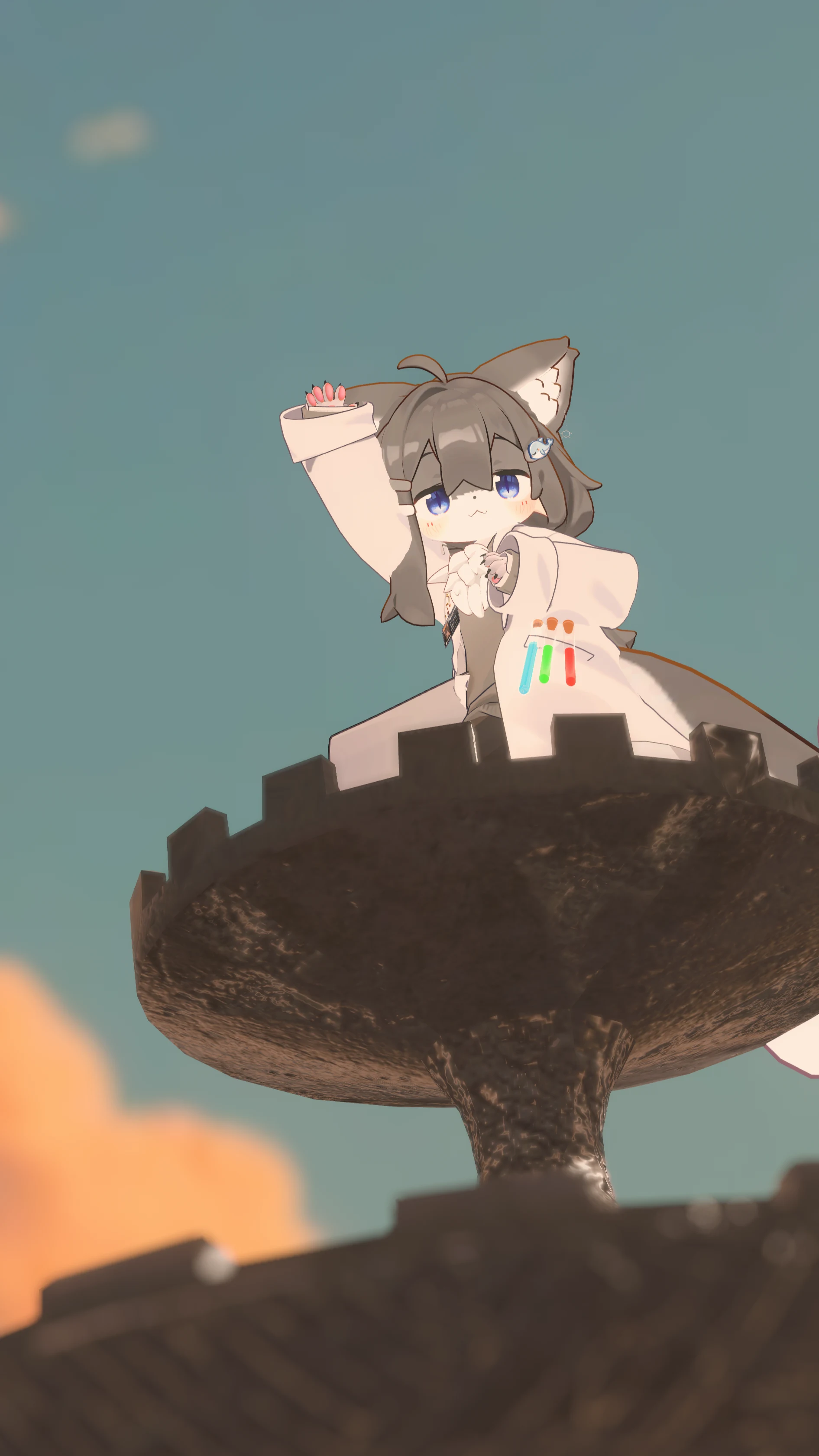 めずライダー参上！