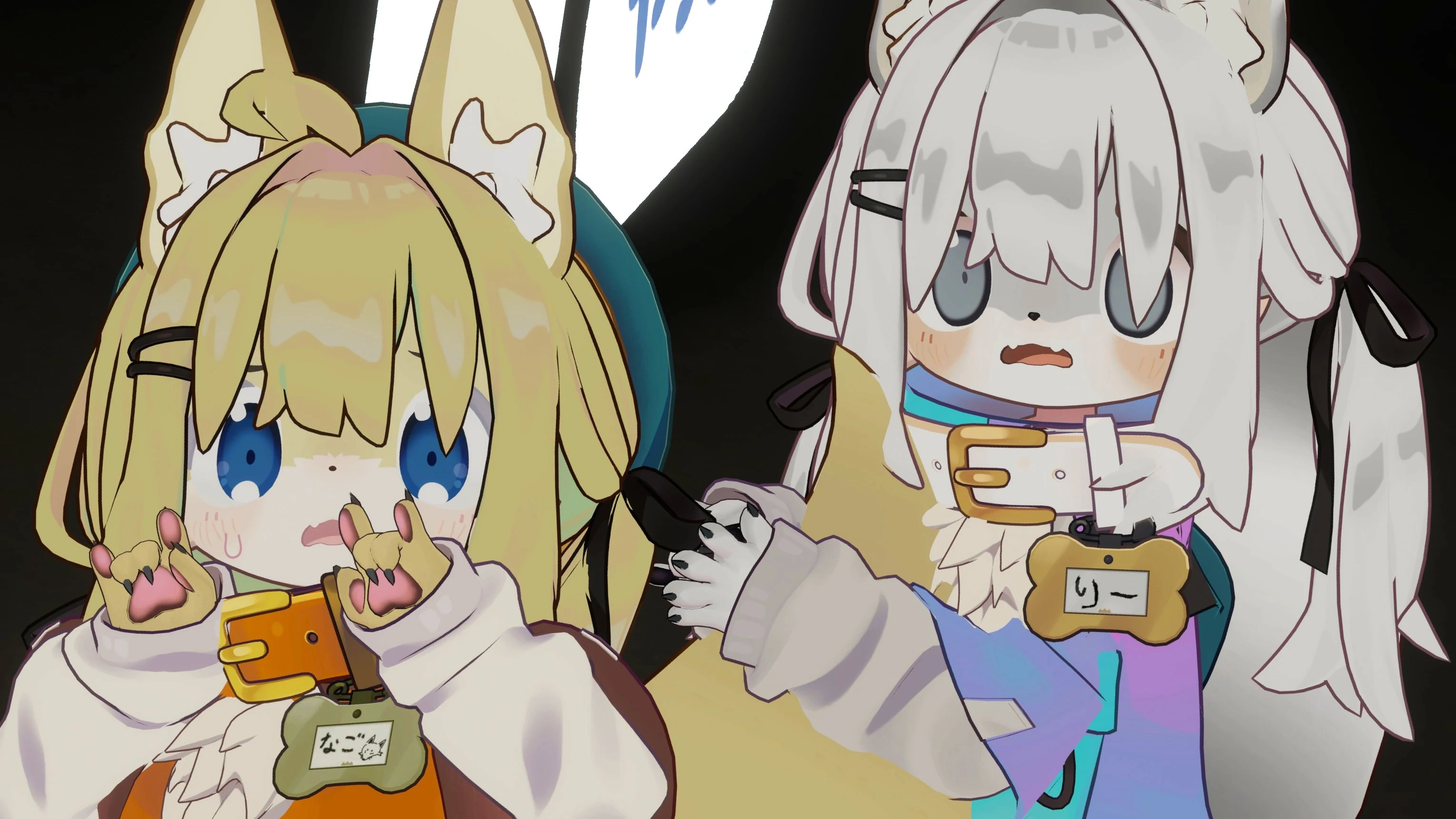 確保寸前のけもひなた