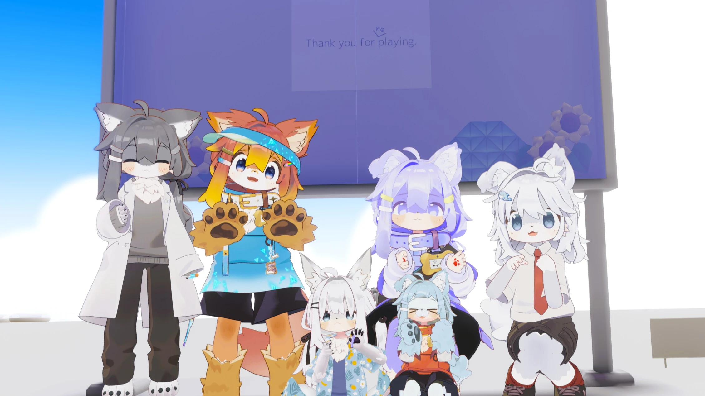 夏を壊したけもひたち