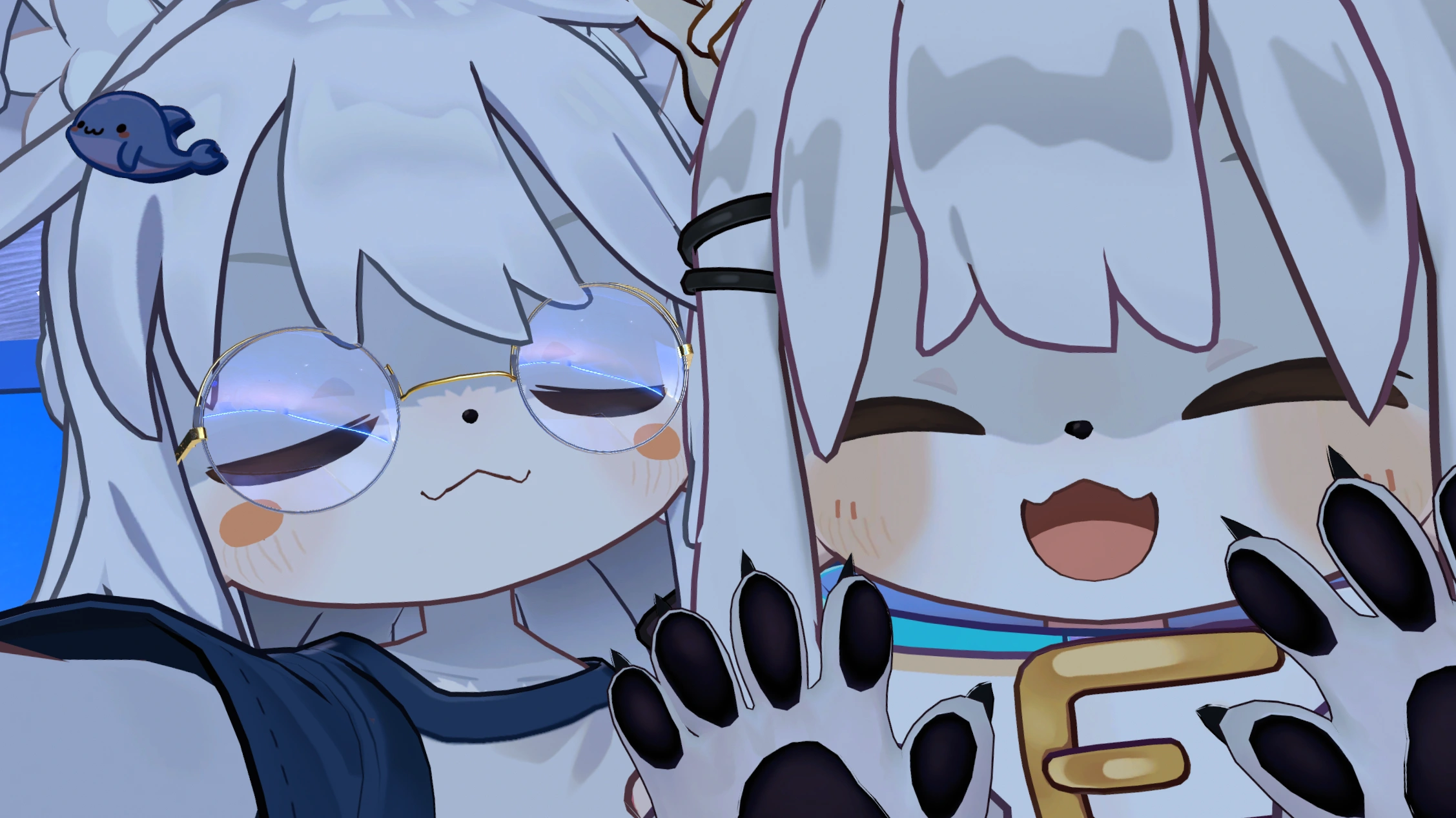 同じ血のケモひ