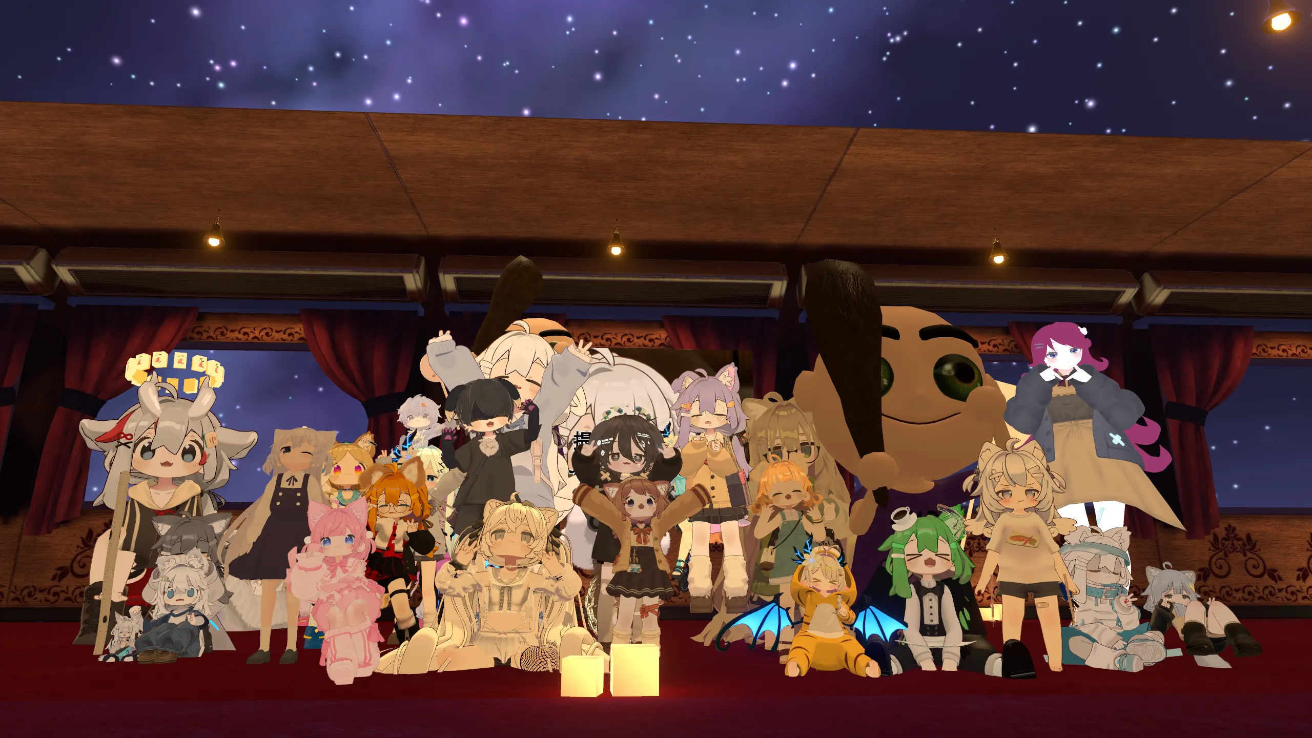 ちゃもすけ被害者の会（ちゃひ会）初参加！